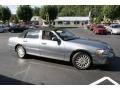 2004 Medium Steel Blue Metallic Lincoln Town Car Executive  photo #4