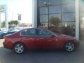 2004 Garnet Fire Metallic Infiniti G 35 Sedan  photo #7