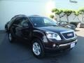 2008 Dark Crimson Red Metallic GMC Acadia SLE  photo #3