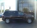 2008 Dark Crimson Red Metallic GMC Acadia SLE  photo #9