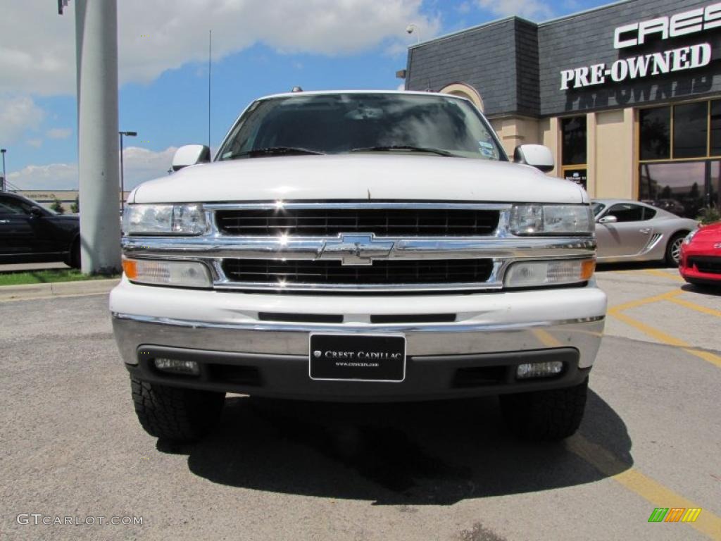 2004 Tahoe LT - Summit White / Tan/Neutral photo #2