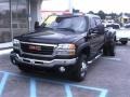 Onyx Black - Sierra 3500HD SLT Crew Cab 4x4 Dually Photo No. 2