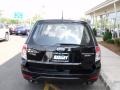 2009 Obsidian Black Pearl Subaru Forester 2.5 X  photo #5