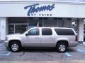 2009 Greystone Metallic Chevrolet Suburban LT  photo #1