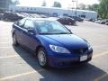 2005 Fiji Blue Pearl Honda Civic EX Coupe  photo #1