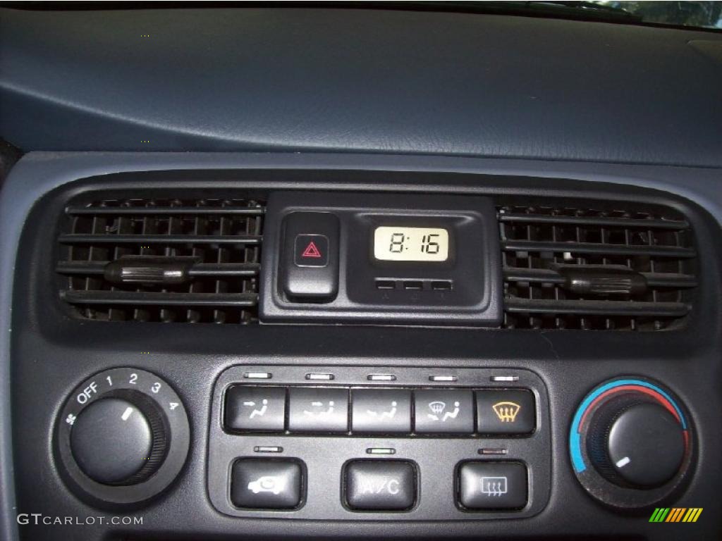 1999 Accord LX Sedan - Heather Mist Metallic / Lapis Blue photo #16