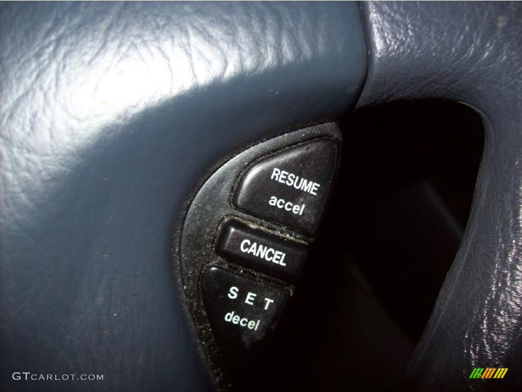 1999 Accord LX Sedan - Heather Mist Metallic / Lapis Blue photo #18