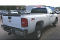 2007 Summit White Chevrolet Silverado 2500HD LT Regular Cab 4x4  photo #16