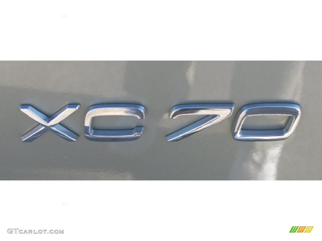 2007 XC70 AWD - Willow Green Metallic / Taupe photo #3