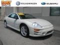 2003 Dover White Pearl Mitsubishi Eclipse GT Coupe  photo #1