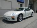 2003 Dover White Pearl Mitsubishi Eclipse GT Coupe  photo #2