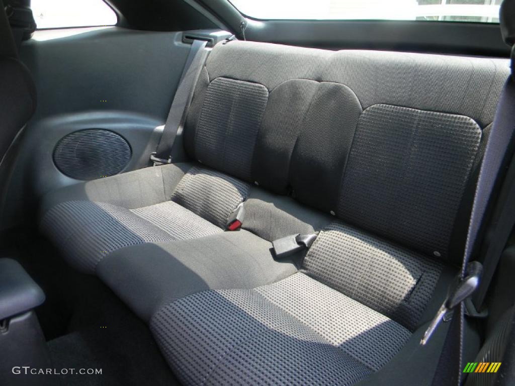 2003 Eclipse GT Coupe - Dover White Pearl / Midnight photo #10