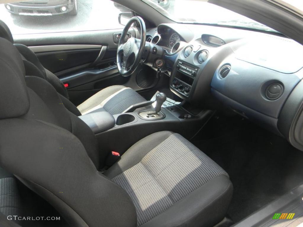 2003 Eclipse GT Coupe - Dover White Pearl / Midnight photo #12