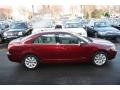 2007 Merlot Metallic Lincoln MKZ AWD Sedan  photo #4