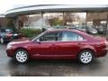 2007 Merlot Metallic Lincoln MKZ AWD Sedan  photo #9