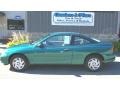 1998 Manta Green Metallic Chevrolet Cavalier Coupe  photo #2