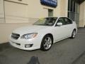 Satin White Pearl - Legacy 2.5i Sedan Photo No. 2