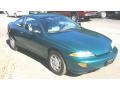 1998 Manta Green Metallic Chevrolet Cavalier Coupe  photo #12