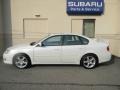Satin White Pearl - Legacy 2.5i Sedan Photo No. 6