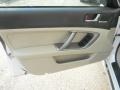 Satin White Pearl - Legacy 2.5i Sedan Photo No. 16