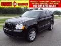 2008 Black Jeep Grand Cherokee Laredo  photo #1