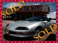 Sebring Silver Metallic 1997 Chevrolet Camaro Z28 Convertible