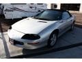 1997 Sebring Silver Metallic Chevrolet Camaro Z28 Convertible  photo #2