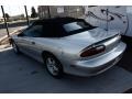 1997 Sebring Silver Metallic Chevrolet Camaro Z28 Convertible  photo #5