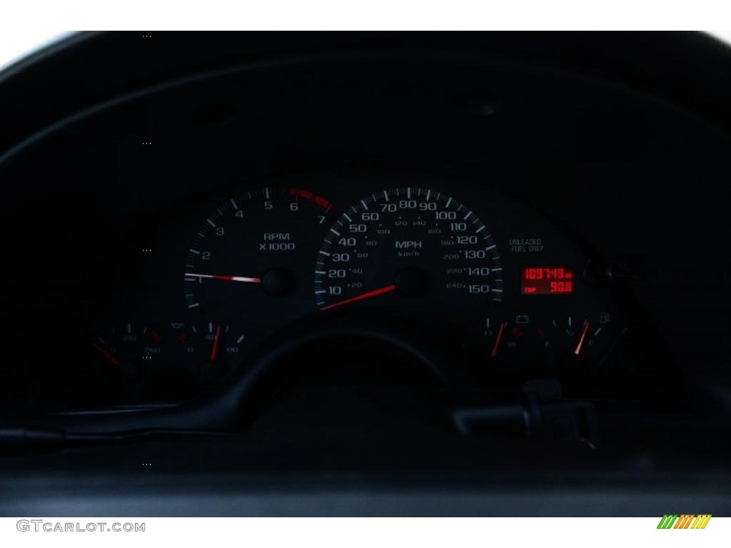 1997 Camaro Z28 Convertible - Sebring Silver Metallic / Dark Grey photo #9
