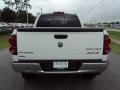 2007 Bright White Dodge Ram 2500 Big Horn Edition Quad Cab 4x4  photo #7