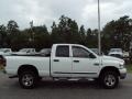 2007 Bright White Dodge Ram 2500 Big Horn Edition Quad Cab 4x4  photo #9