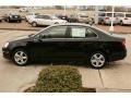 Black Uni - Jetta SE Sedan Photo No. 12