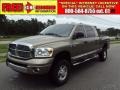 Light Khaki Metallic 2008 Dodge Ram 2500 Laramie Mega Cab 4x4