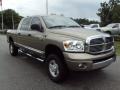 Light Khaki Metallic - Ram 2500 Laramie Mega Cab 4x4 Photo No. 10