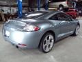 2007 Satin Meisai Gray Pearl Mitsubishi Eclipse GS Coupe  photo #8