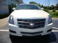 2010 White Diamond Tricoat Cadillac CTS 4 3.0 AWD Sedan  photo #2