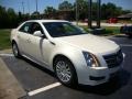 2010 White Diamond Tricoat Cadillac CTS 4 3.0 AWD Sedan  photo #3