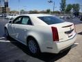 2010 White Diamond Tricoat Cadillac CTS 4 3.0 AWD Sedan  photo #6