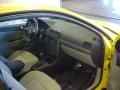 2009 Rally Yellow Chevrolet Cobalt LT Coupe  photo #8