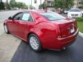 2010 Crystal Red Tintcoat Cadillac CTS 4 3.0 AWD Sedan  photo #6