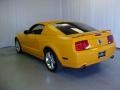 2007 Grabber Orange Ford Mustang GT Premium Coupe  photo #18