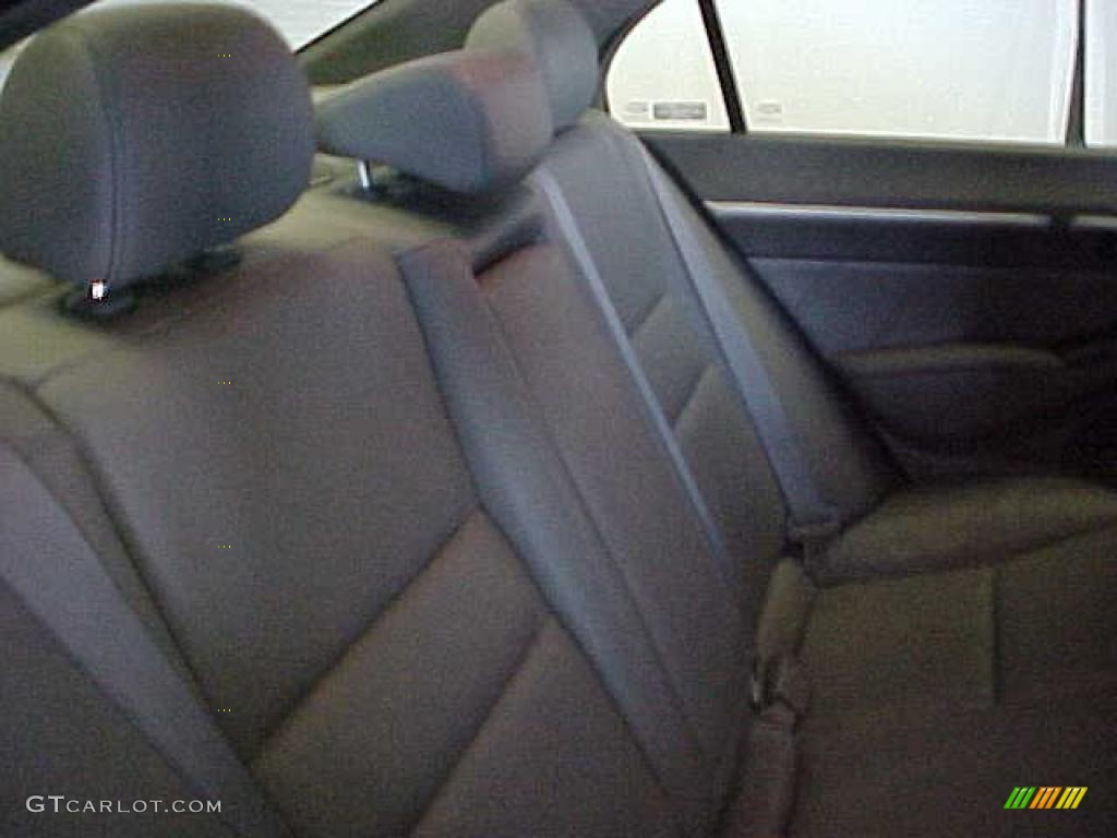 2008 Civic EX-L Sedan - Galaxy Gray Metallic / Gray photo #11