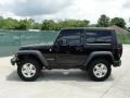 Black - Wrangler X 4x4 Photo No. 6