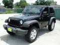 Black - Wrangler X 4x4 Photo No. 7