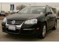 2009 Black Uni Volkswagen Jetta TDI Sedan  photo #22