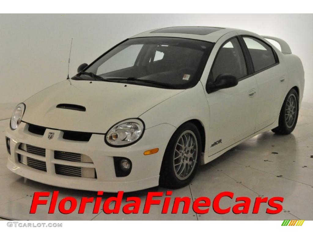 2005 Neon SRT-4 ACR - Stone White / Dark Slate Gray photo #1