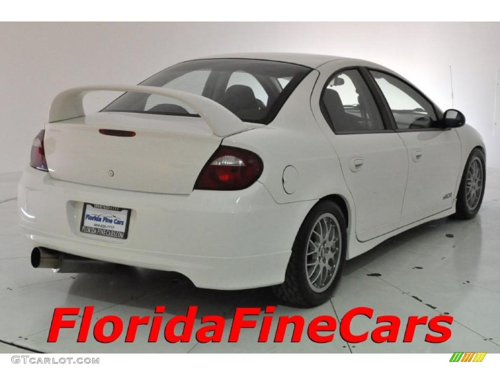 2005 Neon SRT-4 ACR - Stone White / Dark Slate Gray photo #2