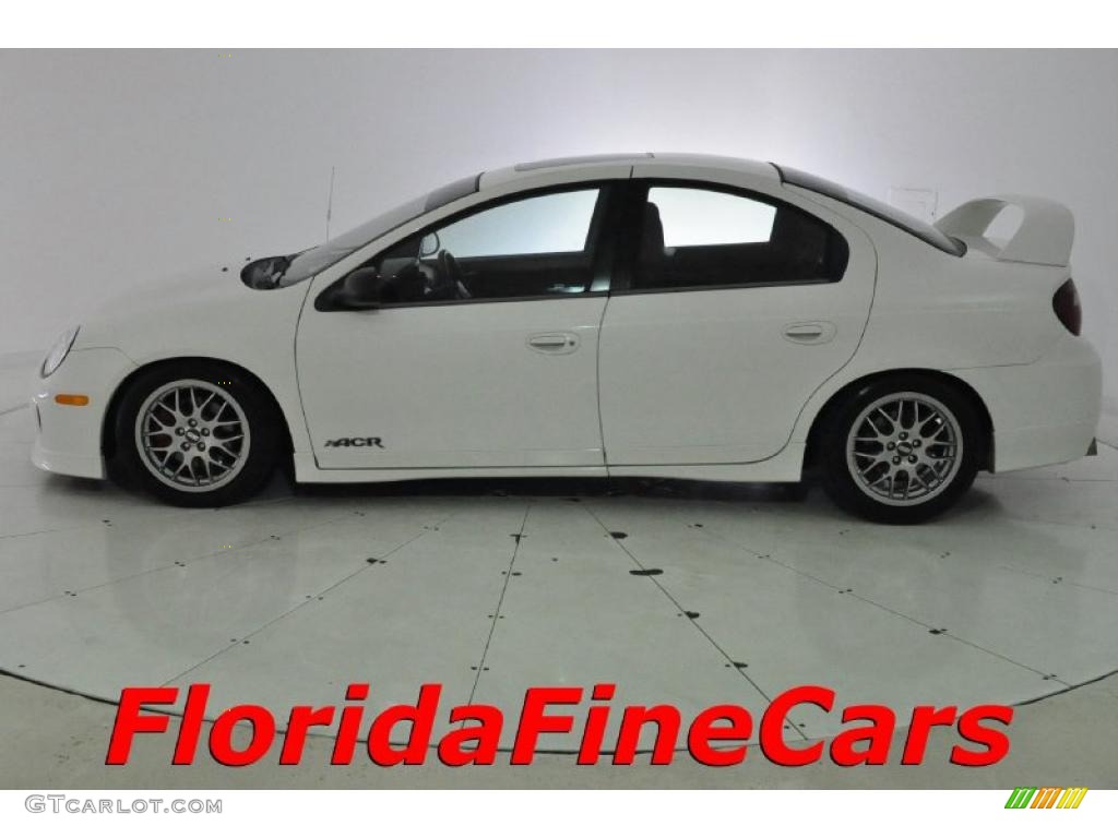 2005 Neon SRT-4 ACR - Stone White / Dark Slate Gray photo #3