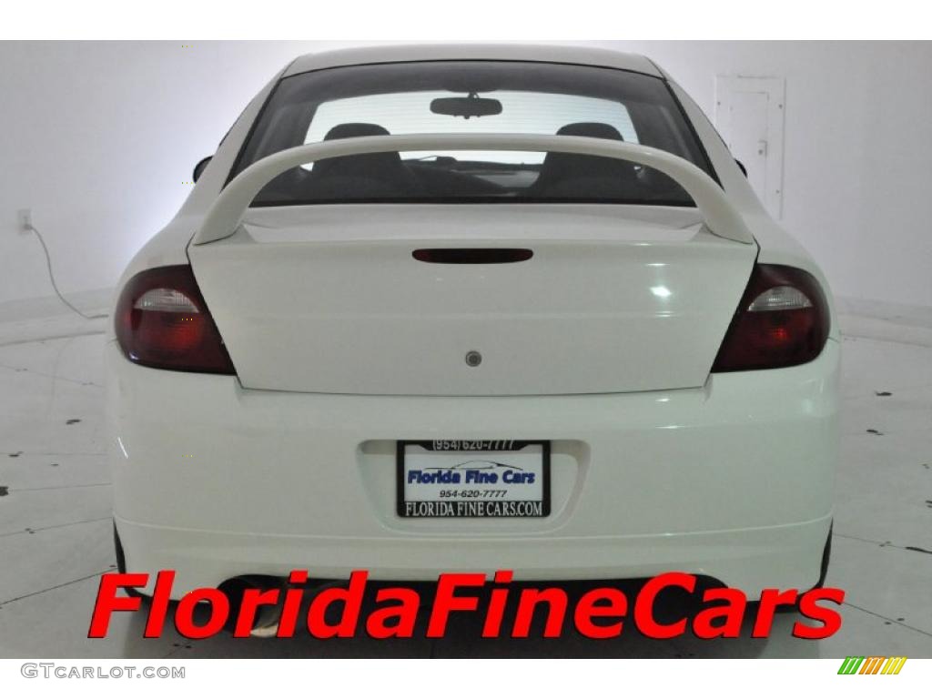 2005 Neon SRT-4 ACR - Stone White / Dark Slate Gray photo #6