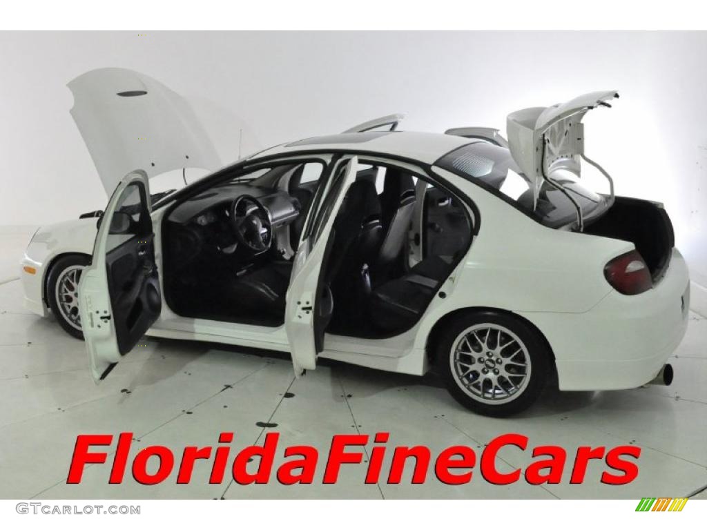 2005 Neon SRT-4 ACR - Stone White / Dark Slate Gray photo #8